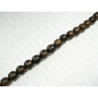 TIGER ebony Ball Beads 20mm