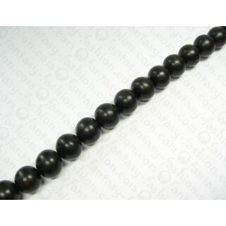 BLACK ebony Ball Beads  25mm