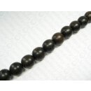 BLACK ebony Ball Beads 30mm