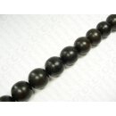 BLACK ebony Ball Beads 35mm KSS