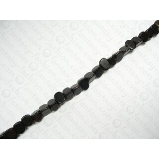 BLACK ebony 17x13x15mm Rounded Nugget Beads  RS