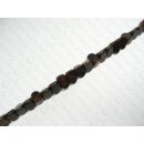 BLACK ebony ca.17x15x13mm Sharp Nugget Beads HS
