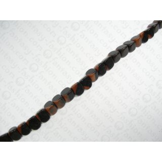 TIGER ebony ca.17x15x13mm Sharp Nugget Beads HS