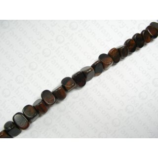 TIGER ebony 22x18x15mm Sharp Nugget Beads HS