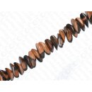 CP Ebenholz tiger chunks 31x11mm sd LH