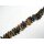 TIGER ebony 30x10mm Slated cut Beads RH