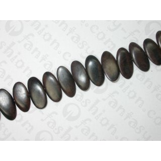 TIGER ebony ca.20x10mm slanted cut csd ES