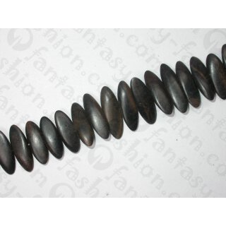 TIGER ebony ca.23x8mm slanted cut csd ES