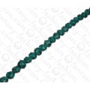 Python Leder Ufo 17mm Ocean Blue Matte / 24pcs.