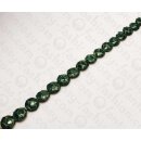 Python Leder Ufo 25mm Green Shiny / 16 pcs.
