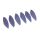 Stingray twisted leaf large / ca. 100x35mm / Cobalt Blue / 6pcs