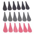 Stingray leather bottle / 73x30mm / 6pcs.