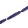 Rochenleder  lang rounded / ca.72x14mm / Cobalt Blue / 6pcs.