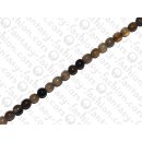 CP horn white round beads 5-6mm MCS