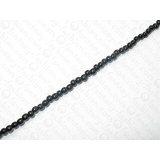 Horn Ball Bead black ca. 3-4mm
