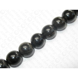 Horn Ball Bead black ca. 20mm