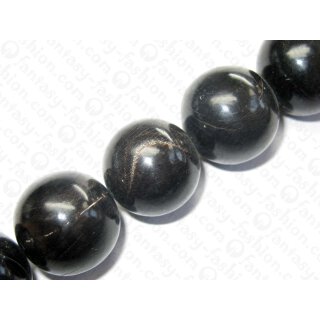 Horn Ball Bead black ca. 28mm