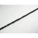 Black Horn cubes ca. 10x10x10mm