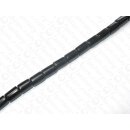 Horn Tube black ca. 12x8mm