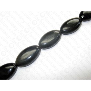 Horn Ellipsoid black ca. 35x20x10mm