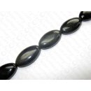 Horn Ellipsoid black ca. 35x20x10mm