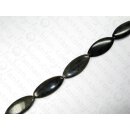 Black Horn Ellipsoid ca. 50x21x7mm