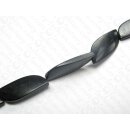 Horn wave black ca. 47x20x7mm