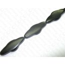 Horn flying Saucer black ca. 45x17x7mm