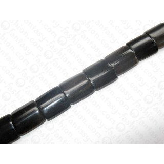 Horn pillow shape black csd ca. 20x20x10mm