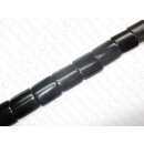 Horn pillow shape black csd ca. 20x20x10mm