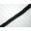 Black Horn Saucer, ca. 17-18x6-7mm