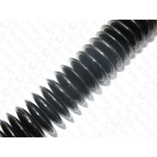 Horn Saucer black ca. 25x7mm