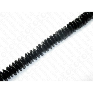 Horn Potatoe Chips black ca. 15x5mm