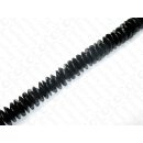 Horn Potatoe Chips black ca. 15x5mm