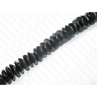 Horn Potatoe Chips black ca. 16x6mm