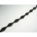 Black Horn diamond pokpok ld ca. 50x24x5mm MAS