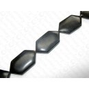 Horn regular Hexagon black ca. 41x23x7mm