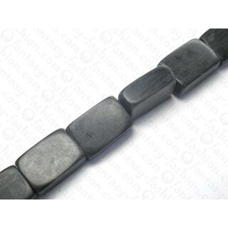 Horn Rectangle black ca. 25x17x10mm