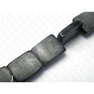 Horn Rectangle black ca. 30x26x8mm