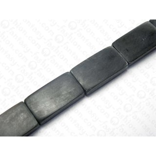 Horn Rectangle black ca. 40x19x8mm