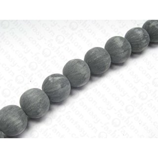 Horn Ball black matte vertical lines ca. 20mm