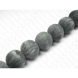 Horn Ball black matte vertical lines ca. 25mm