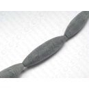 Horn Olive black matte horizontal lines ca 69x17mm