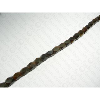 Brown Horn diamond cubes ca. 20x15x15mm ES