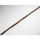 Brown Horn cubes ca. 6x6x6mm  CS