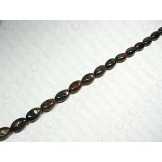 Brown Horn irreg. oval ca. 25x16x12mm MIH