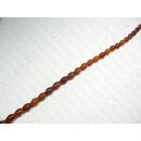 Brown Horn double cone ca. 15x12mm AH