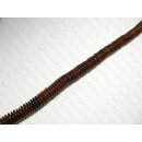 Brown Horn puccalit cd ca. 20x4-5mm MIH