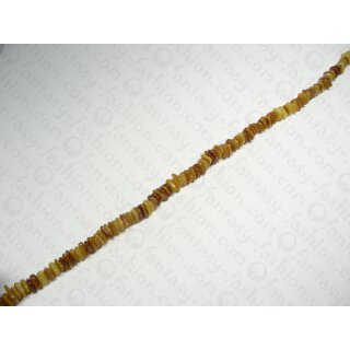 Golden Horn flat irreg. triangle cd ca. 10x10mm IH