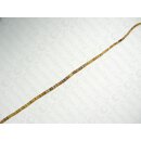 Golden Horn heishi-tube ld ca. 5x5mm IS